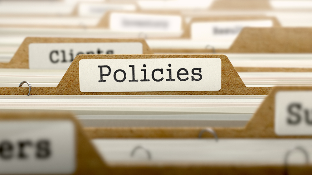 Security Compliance Policies- Part 1