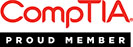 Proud CompTIA Member